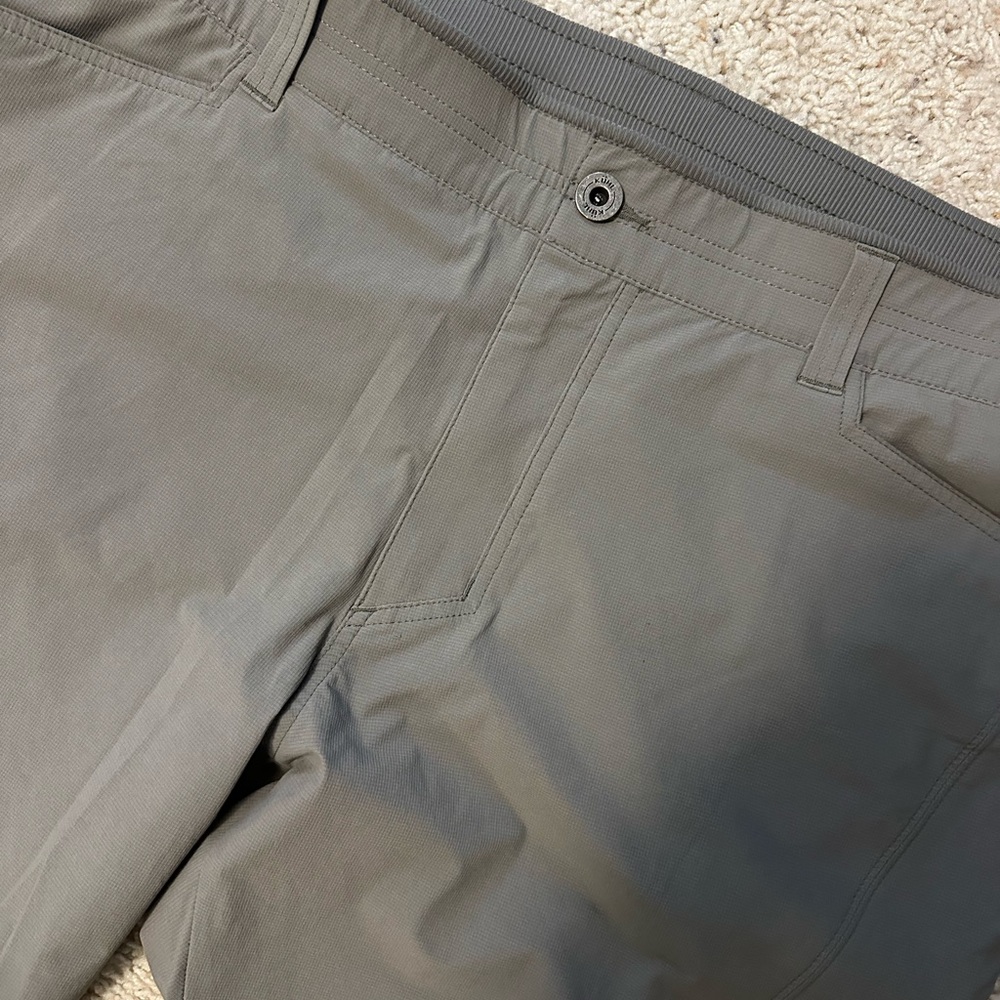 Men's Gray Casual Pants